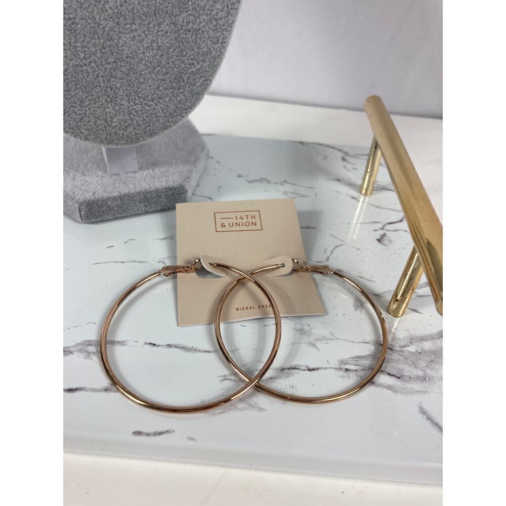 4/$25 NWT 14th & union hanging earrings